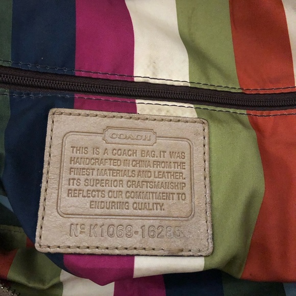 Coach Leather Bag - Picture 5 of 8